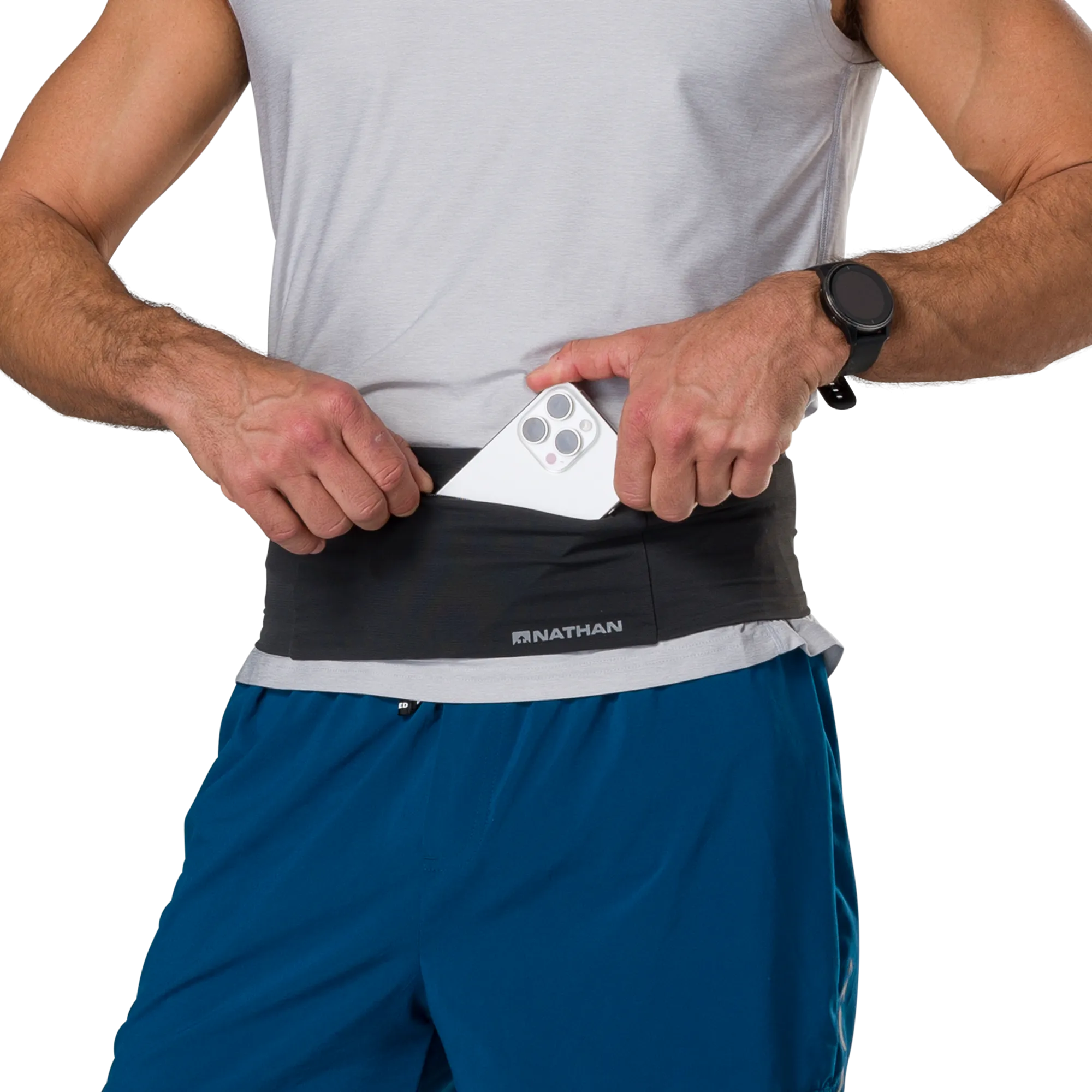 Nathan Zipster Max Storage Belt