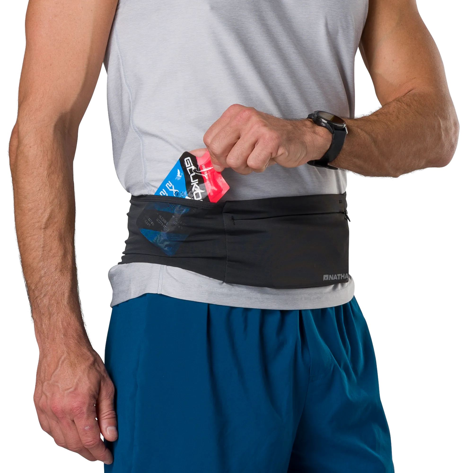 Nathan Zipster Max Storage Belt