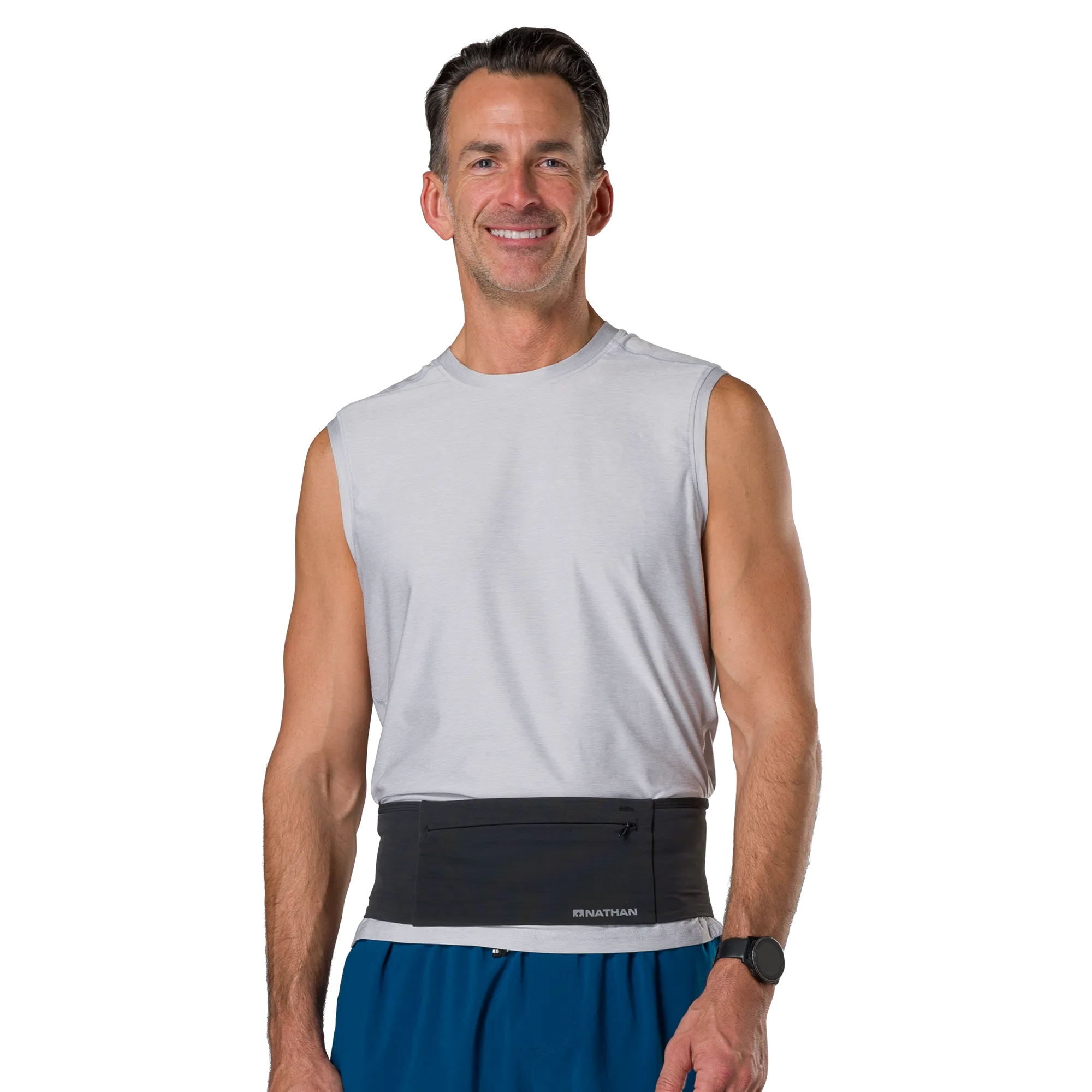 Nathan Zipster Max Storage Belt