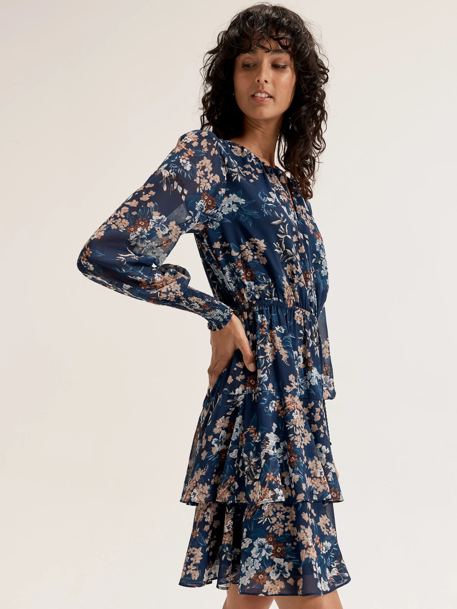 Nautical Bloom Dress
