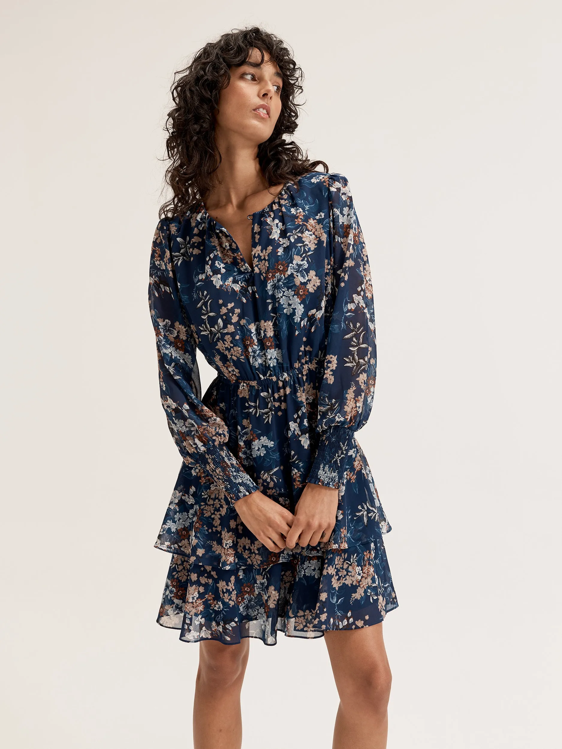 Nautical Bloom Dress