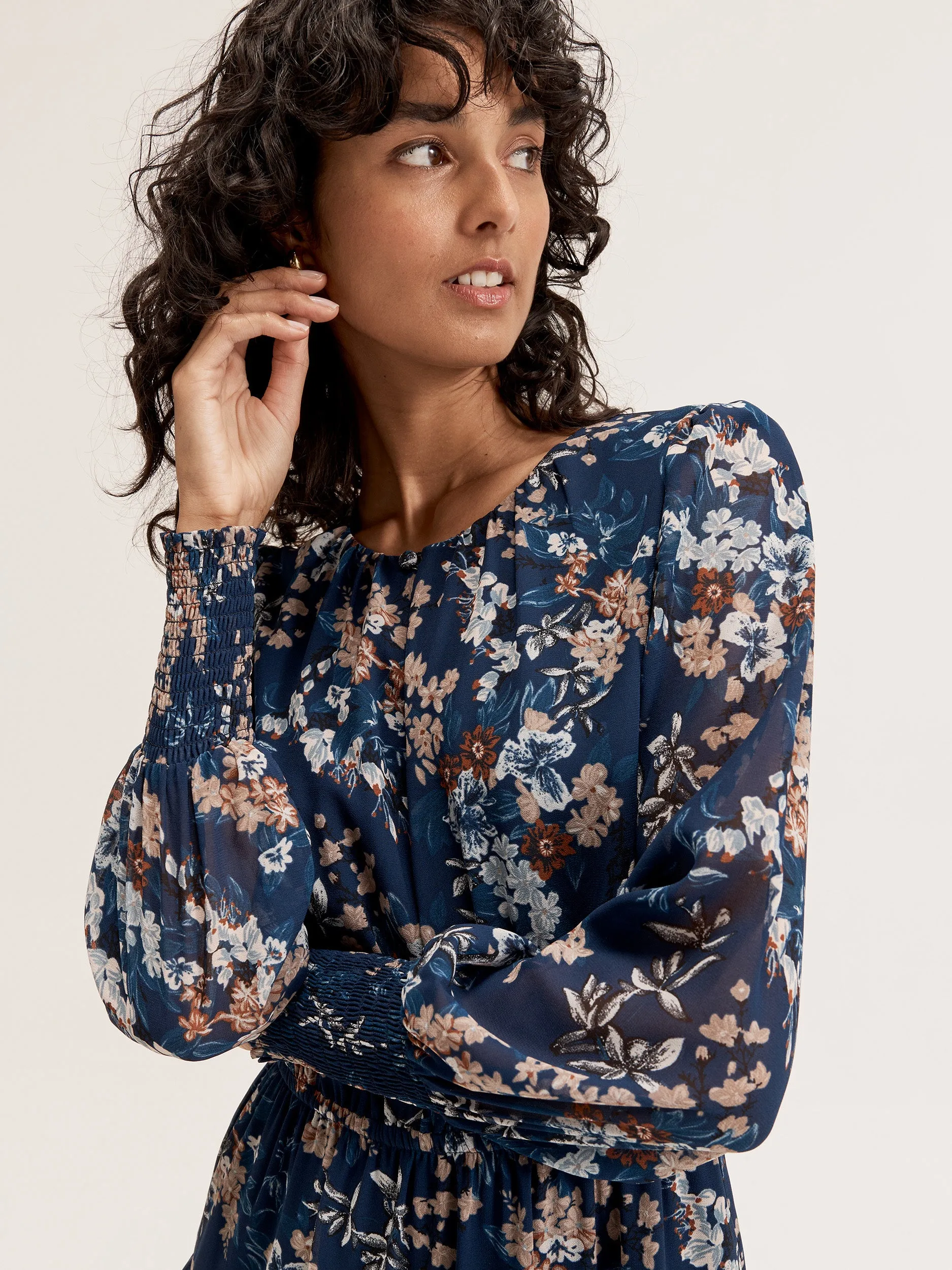 Nautical Bloom Dress