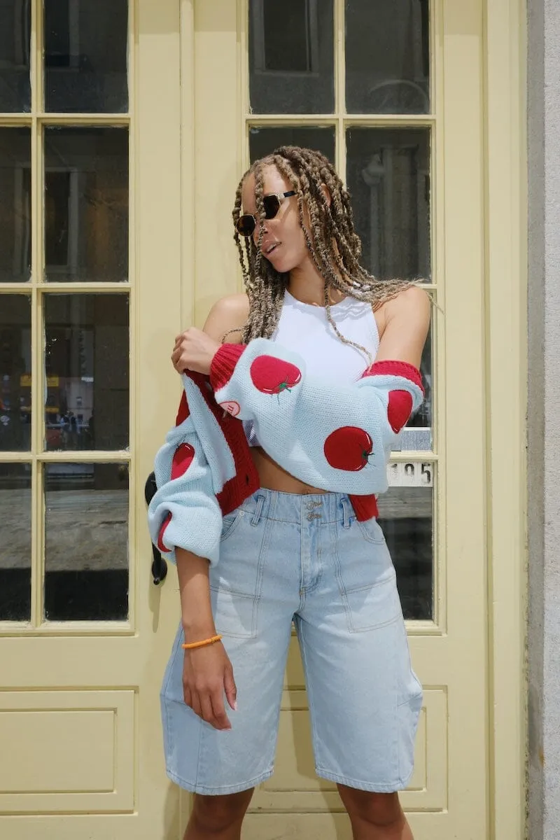 Nourish My Soul Puff Cardigan