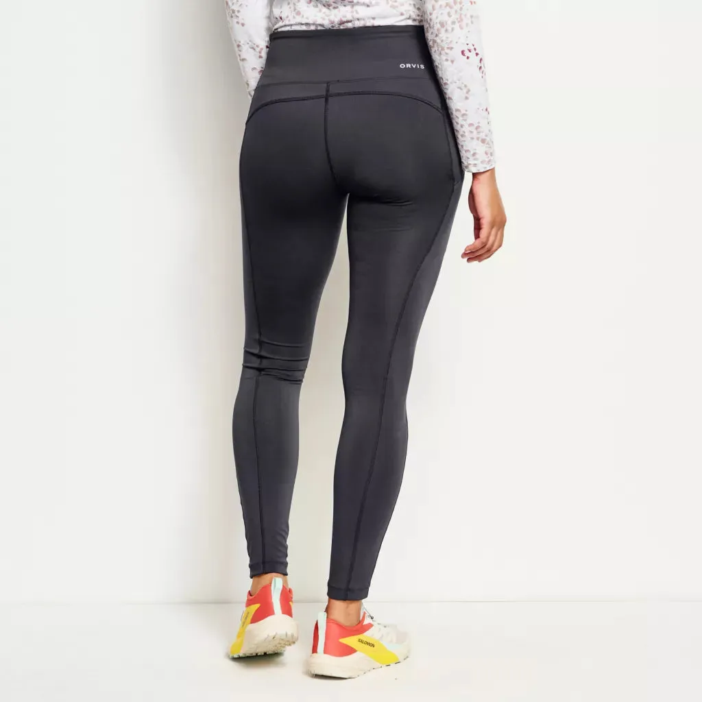 Orvis Women's Zero Limits Fitted Leggings 2024