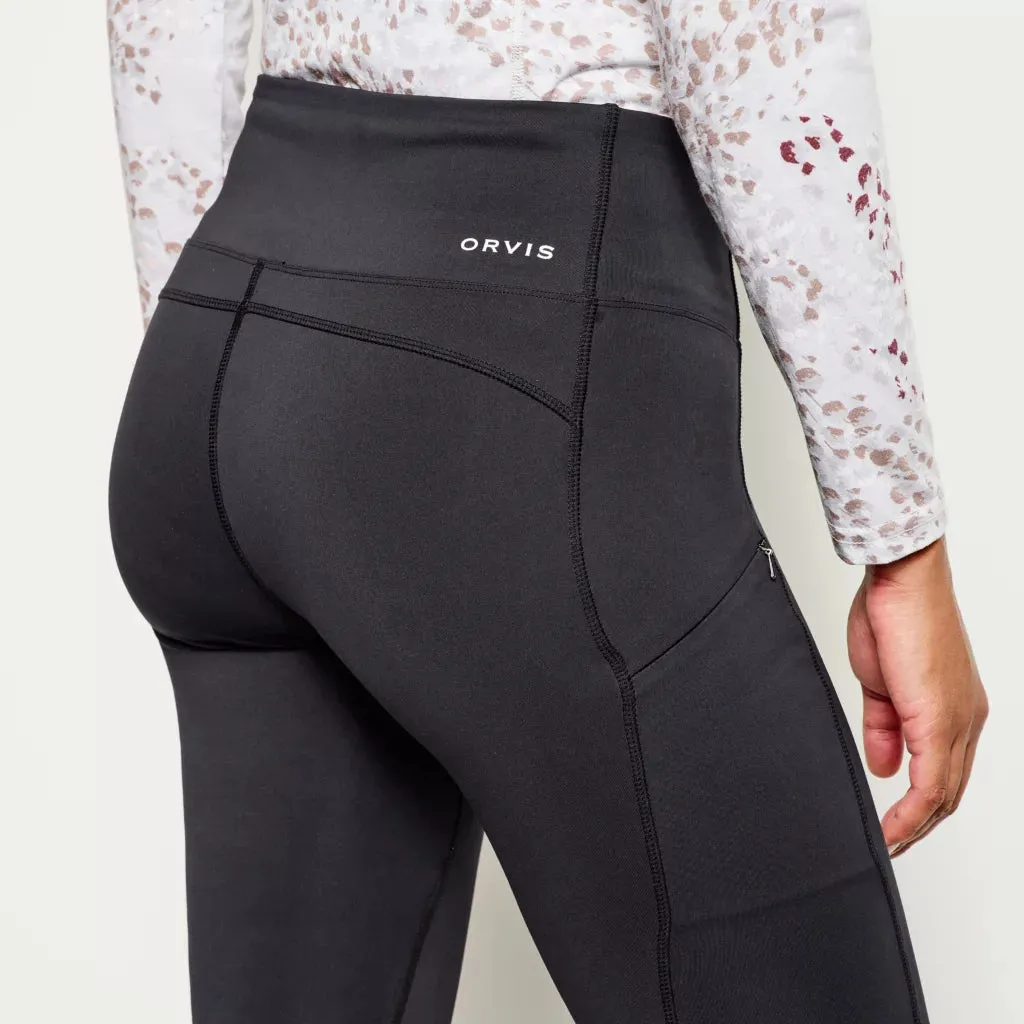 Orvis Women's Zero Limits Fitted Leggings 2024