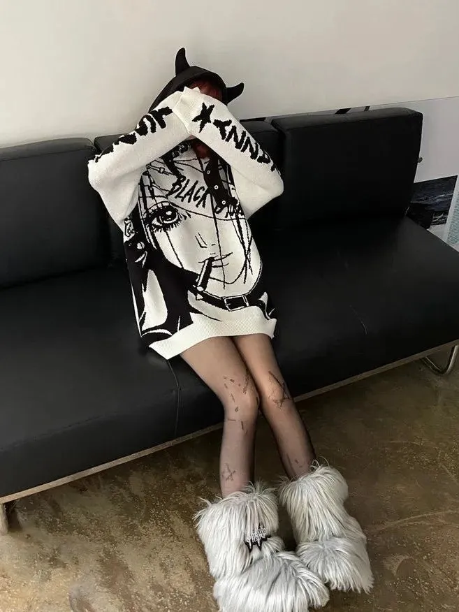 Oversized Misa Sweatshirt