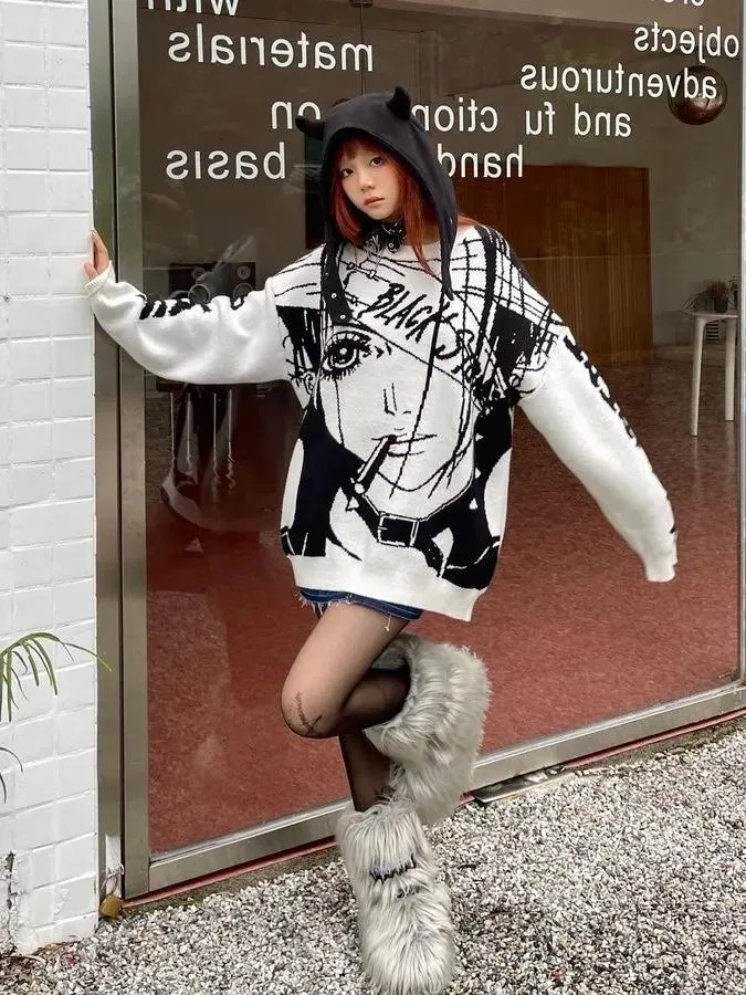 Oversized Misa Sweatshirt