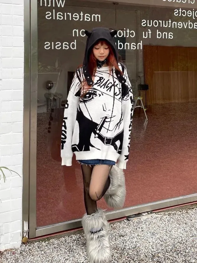 Oversized Misa Sweatshirt