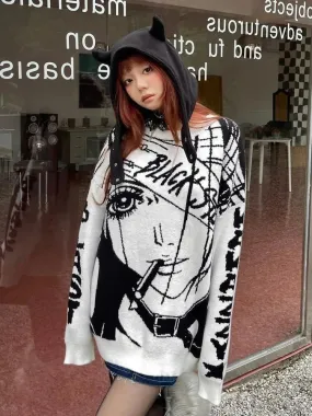 Oversized Misa Sweatshirt