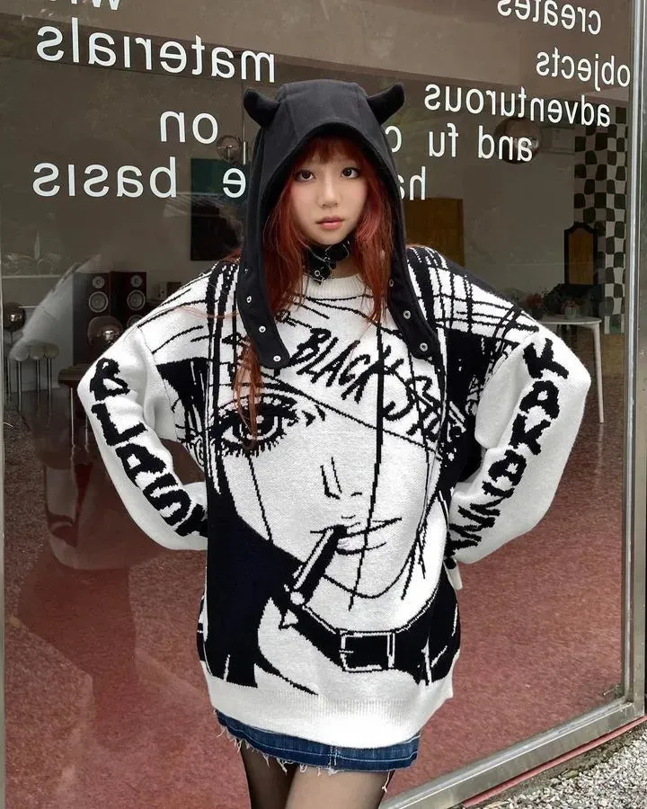 Oversized Misa Sweatshirt