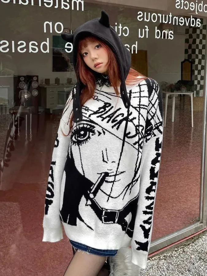 Oversized Misa Sweatshirt