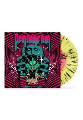Pentagram - Lightning In A Bottle Ltd. Yellow/Neon Pink w/ Black Indie Exclusive - Splattered Vinyl