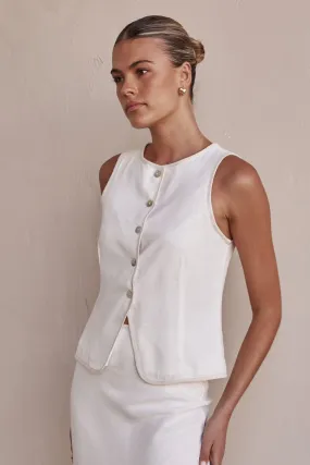 Petra Vest (White)