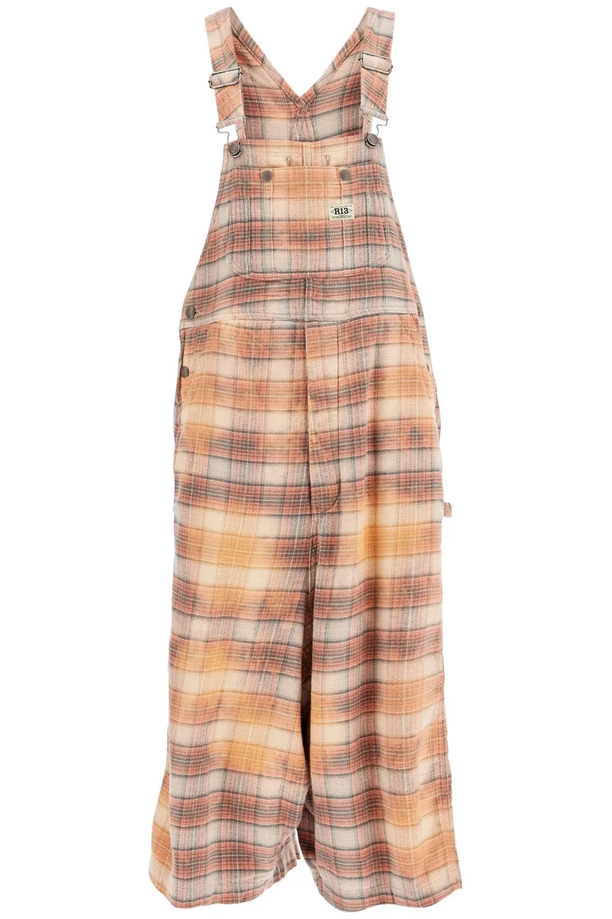 R13 jumbo flannel over