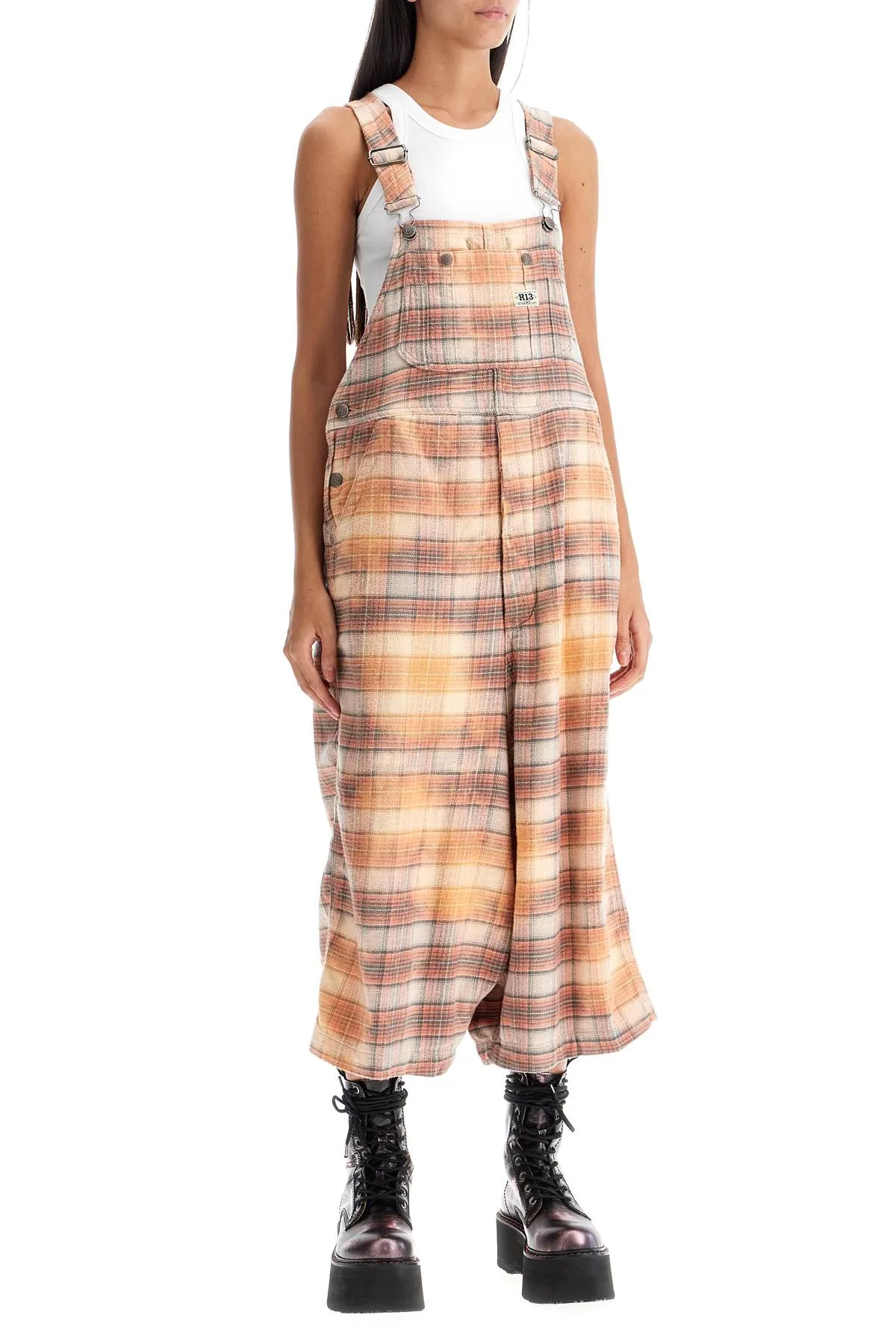 R13 jumbo flannel over