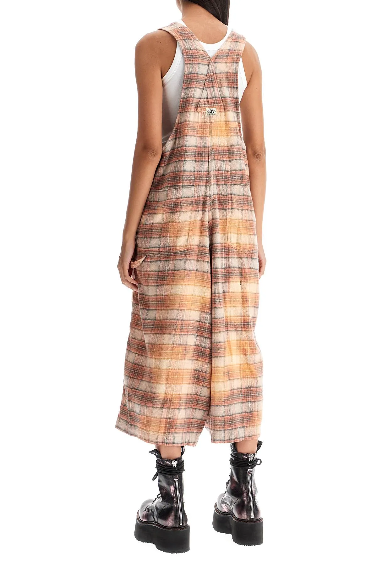 R13 jumbo flannel over