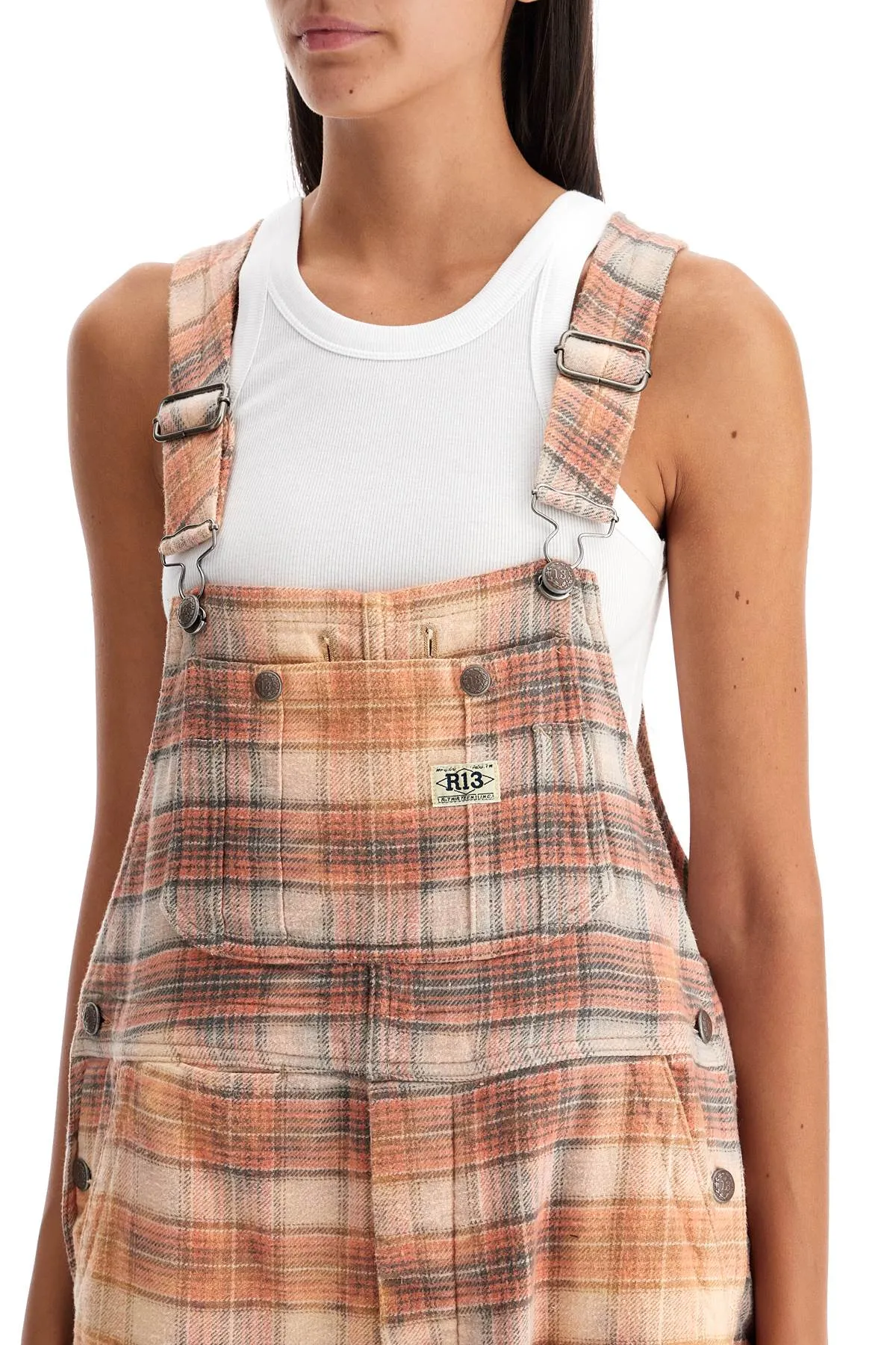 R13 jumbo flannel over