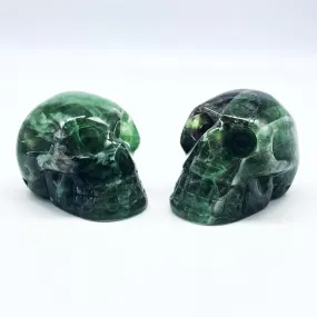 Rainbow Fluorite Skulls 2