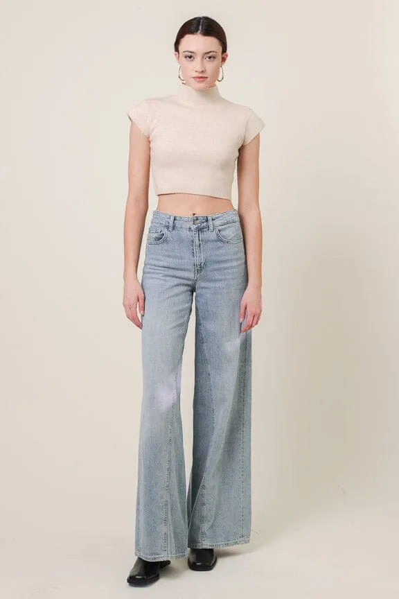 Rumi Short Sleeved Sweater