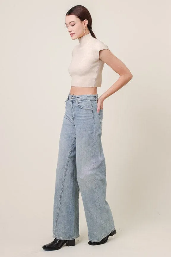 Rumi Short Sleeved Sweater