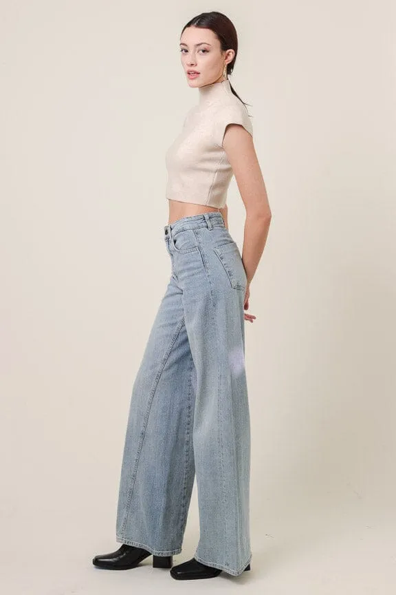 Rumi Short Sleeved Sweater