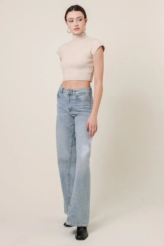 Rumi Short Sleeved Sweater