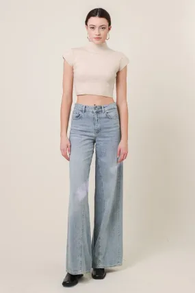 Rumi Short Sleeved Sweater