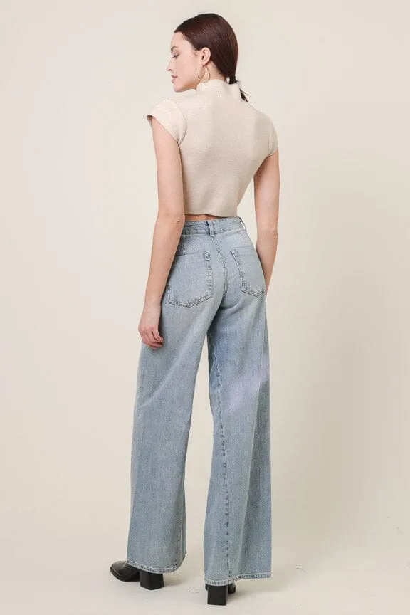 Rumi Short Sleeved Sweater