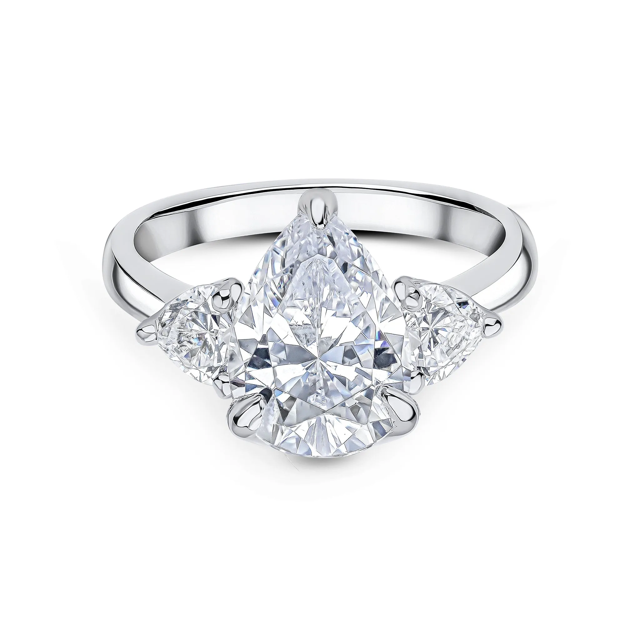 Sandrine Ring (All-White)