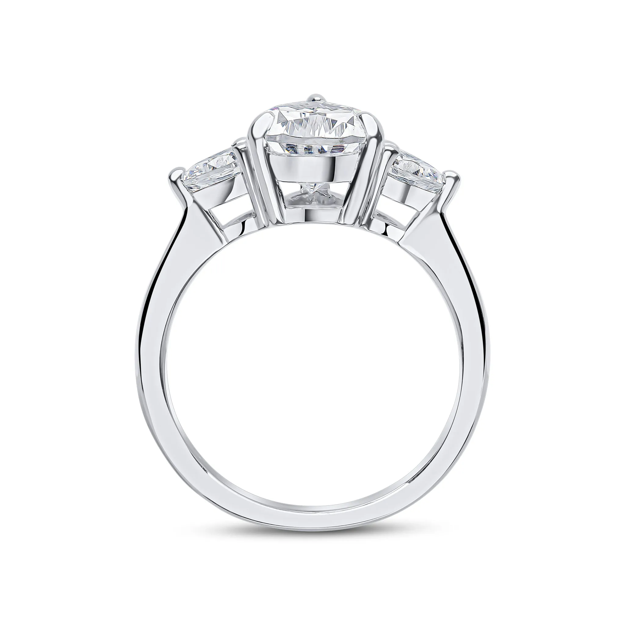 Sandrine Ring (All-White)