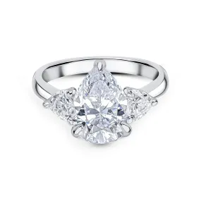 Sandrine Ring (All-White)