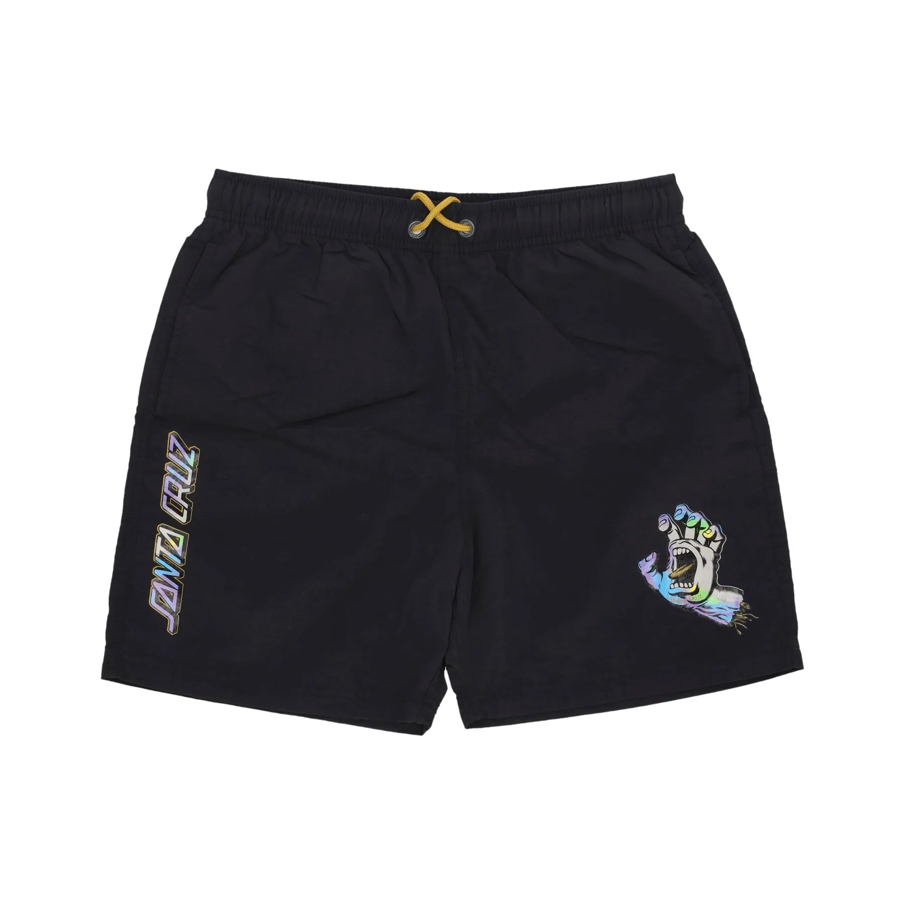 Santa Cruz costume mare a pantaloncino Holo Hand Swimshort SCA-SHR-4735 black