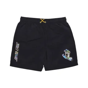 Santa Cruz costume mare a pantaloncino Holo Hand Swimshort SCA-SHR-4735 black