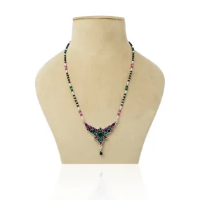 Silver Beautiful Design Mangalsutra