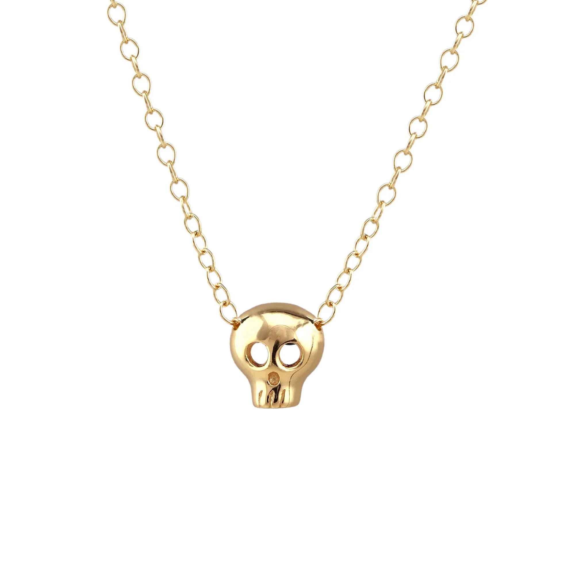 Skull Charm Necklace