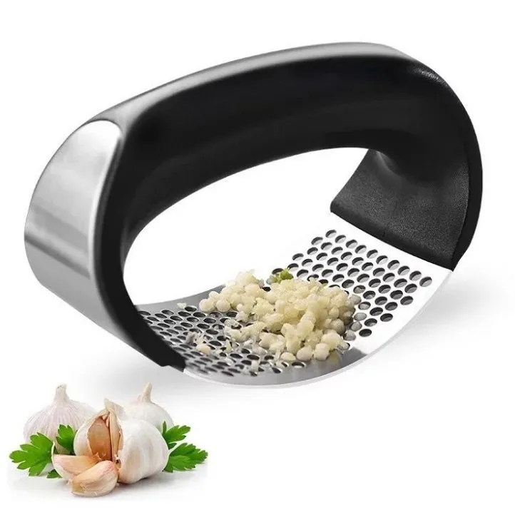 Stainless Steel Garlic Presser