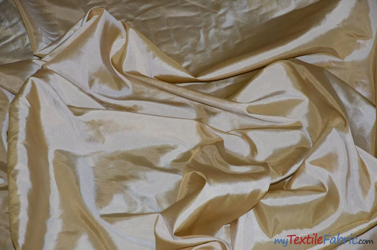 Taffeta Fabric | Two Tone Taffeta Fabric | Non Stretch Taffeta | 60" Wide | Multiple Solid Colors | Wholesale Bolt |