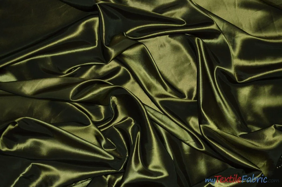 Taffeta Fabric | Two Tone Taffeta Fabric | Non Stretch Taffeta | 60" Wide | Multiple Solid Colors | Wholesale Bolt |