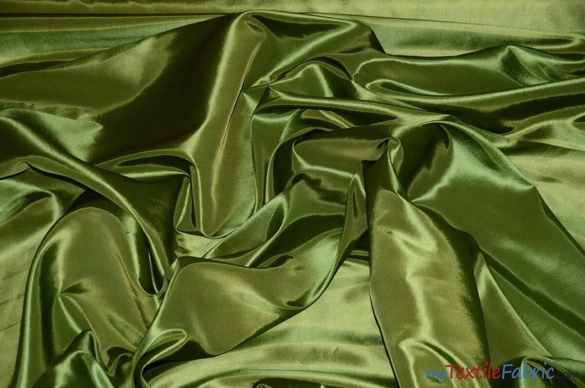 Taffeta Fabric | Two Tone Taffeta Fabric | Non Stretch Taffeta | 60" Wide | Multiple Solid Colors | Wholesale Bolt |