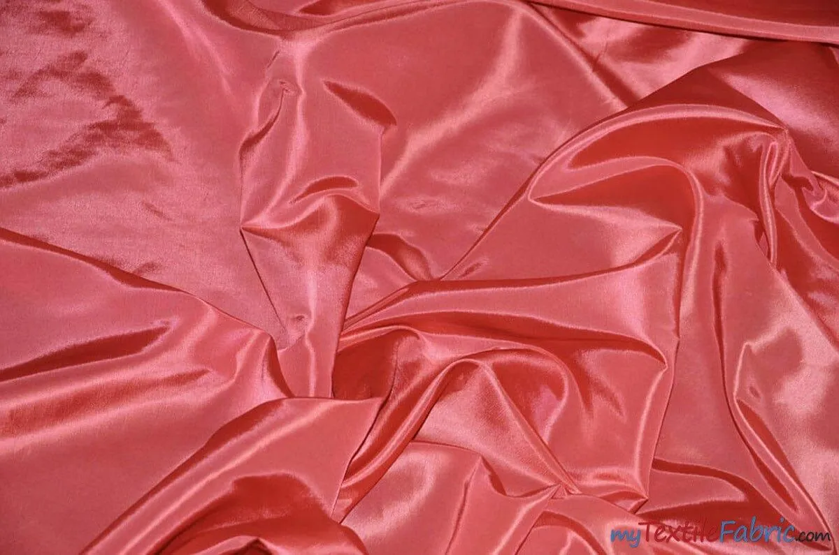 Taffeta Fabric | Two Tone Taffeta Fabric | Non Stretch Taffeta | 60" Wide | Multiple Solid Colors | Wholesale Bolt |