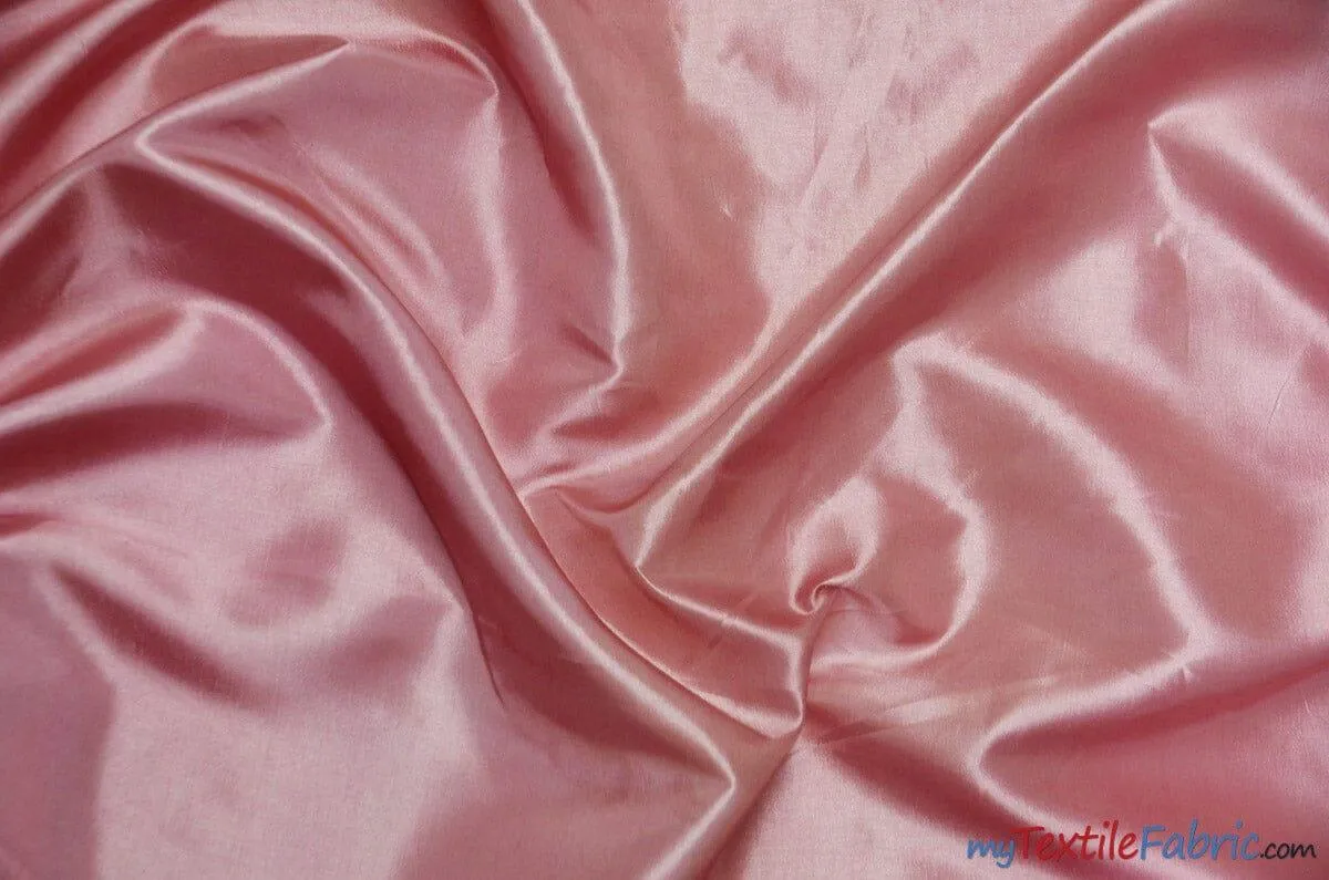 Taffeta Fabric | Two Tone Taffeta Fabric | Non Stretch Taffeta | 60" Wide | Multiple Solid Colors | Wholesale Bolt |
