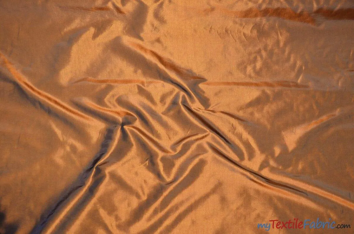 Taffeta Fabric | Two Tone Taffeta Fabric | Non Stretch Taffeta | 60" Wide | Multiple Solid Colors | Wholesale Bolt |
