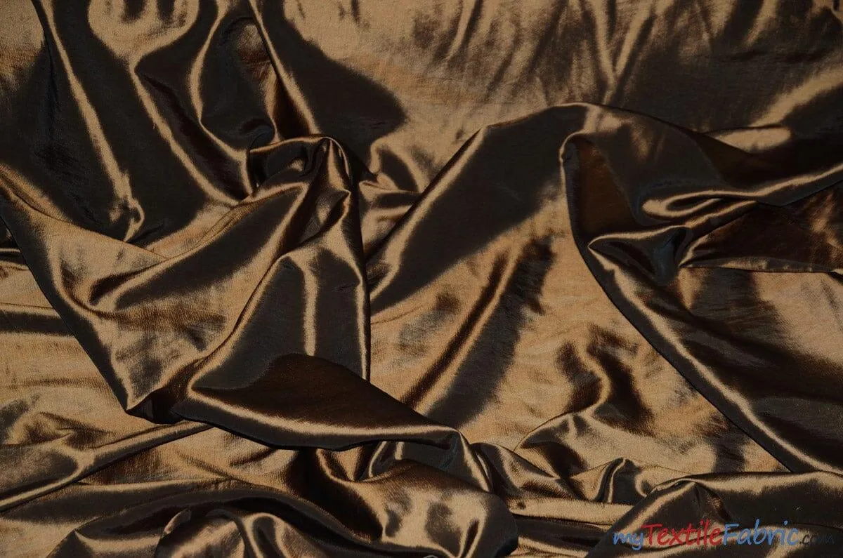 Taffeta Fabric | Two Tone Taffeta Fabric | Non Stretch Taffeta | 60" Wide | Multiple Solid Colors | Wholesale Bolt |