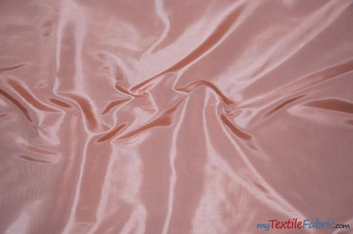 Taffeta Fabric | Two Tone Taffeta Fabric | Non Stretch Taffeta | 60" Wide | Multiple Solid Colors | Wholesale Bolt |