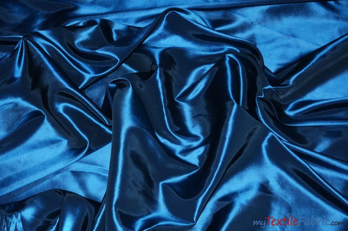 Taffeta Fabric | Two Tone Taffeta Fabric | Non Stretch Taffeta | 60" Wide | Multiple Solid Colors | Wholesale Bolt |