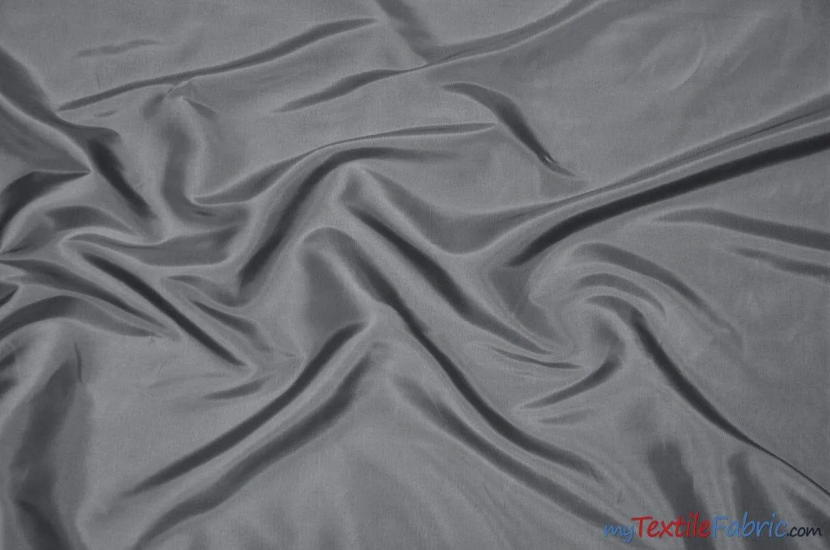 Taffeta Fabric | Two Tone Taffeta Fabric | Non Stretch Taffeta | 60" Wide | Multiple Solid Colors | Wholesale Bolt |
