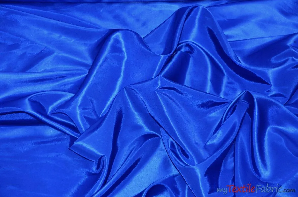 Taffeta Fabric | Two Tone Taffeta Fabric | Non Stretch Taffeta | 60" Wide | Multiple Solid Colors | Wholesale Bolt |