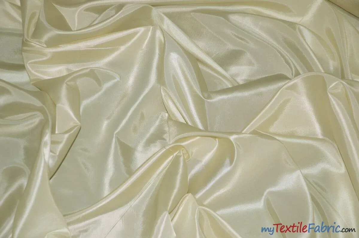 Taffeta Fabric | Two Tone Taffeta Fabric | Non Stretch Taffeta | 60" Wide | Multiple Solid Colors | Wholesale Bolt |