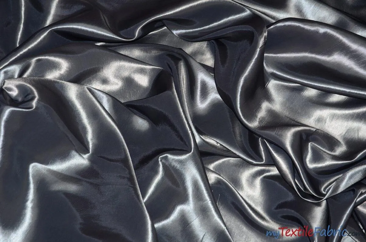 Taffeta Fabric | Two Tone Taffeta Fabric | Non Stretch Taffeta | 60" Wide | Multiple Solid Colors | Wholesale Bolt |