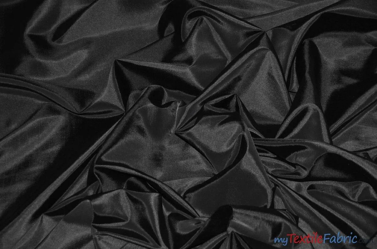 Taffeta Fabric | Two Tone Taffeta Fabric | Non Stretch Taffeta | 60" Wide | Multiple Solid Colors | Wholesale Bolt |